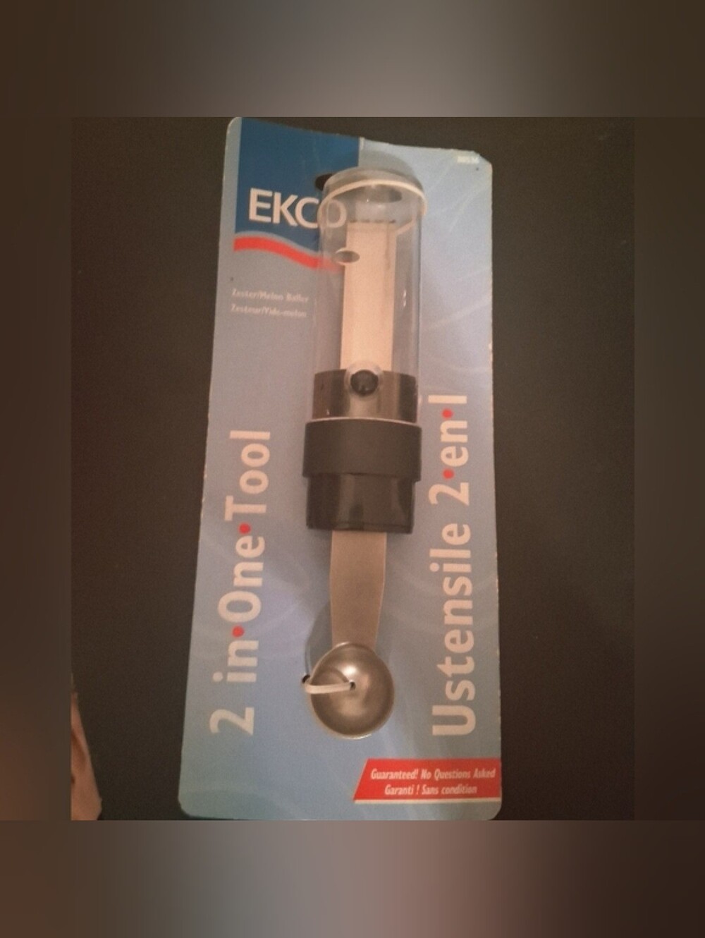 2 In 1 Zester/Melon Baller